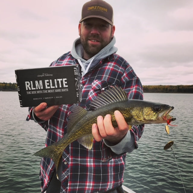 How to catch Walleye