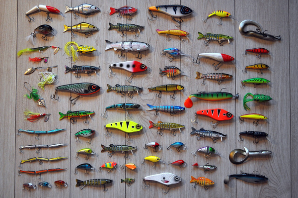 3 Simple Guidelines for Selecting Lure Colours – Simple Fishing