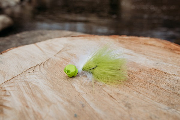 Hair Jig for Walleye from Simple Fishing's RLM Elite Walleye Fishing Tackle Subscription Box