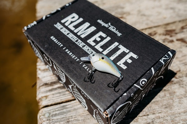 Best Crank bait provided by Simple Fishings RLM Elite Subscription Box