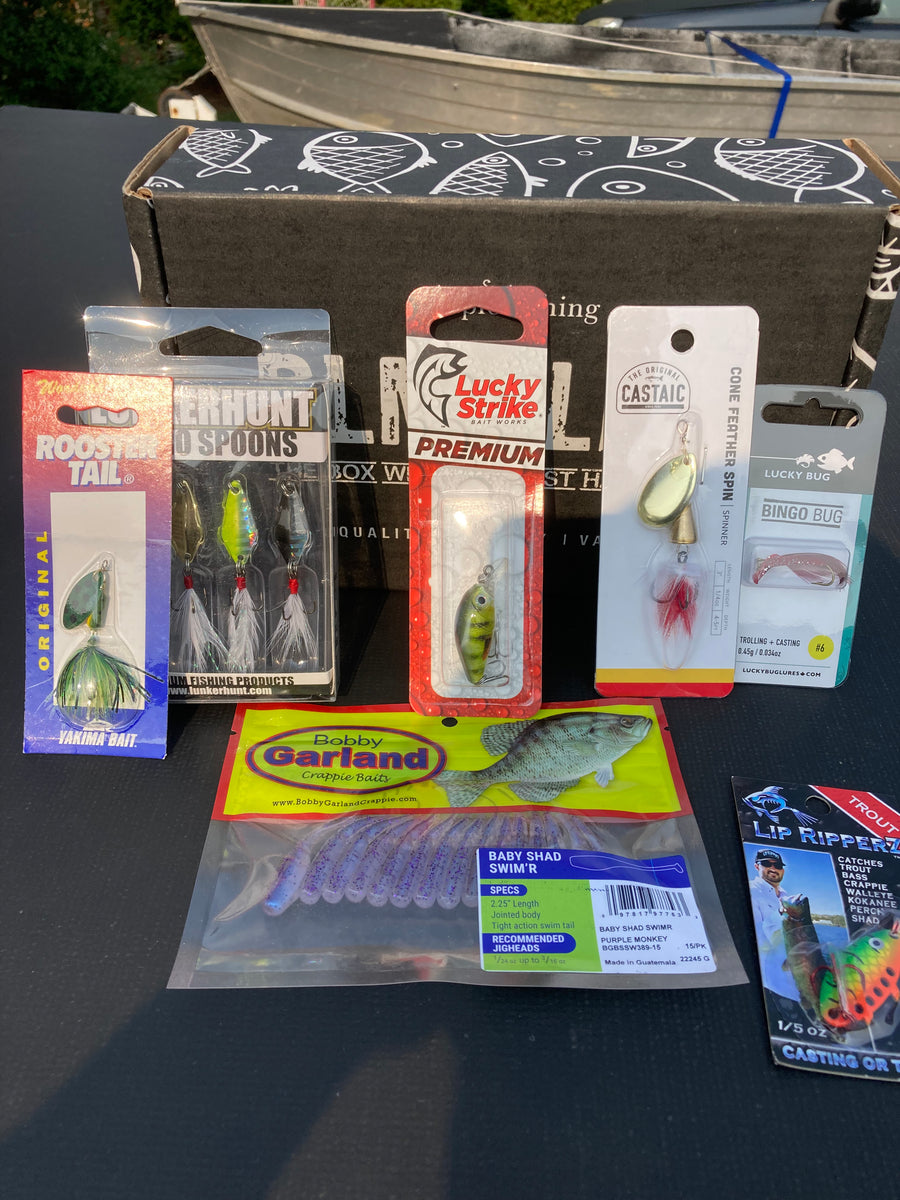 Trout Tackle Box