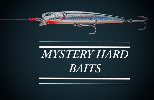 Mystery Hard Bait Grab Box - 4pk – Simple Fishing