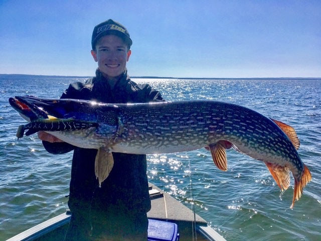 Best pike lures for Alberta