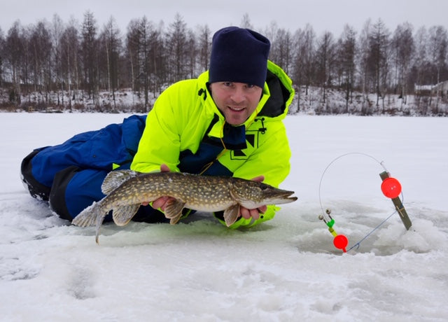Tips for Ice Fishing Northern Pike