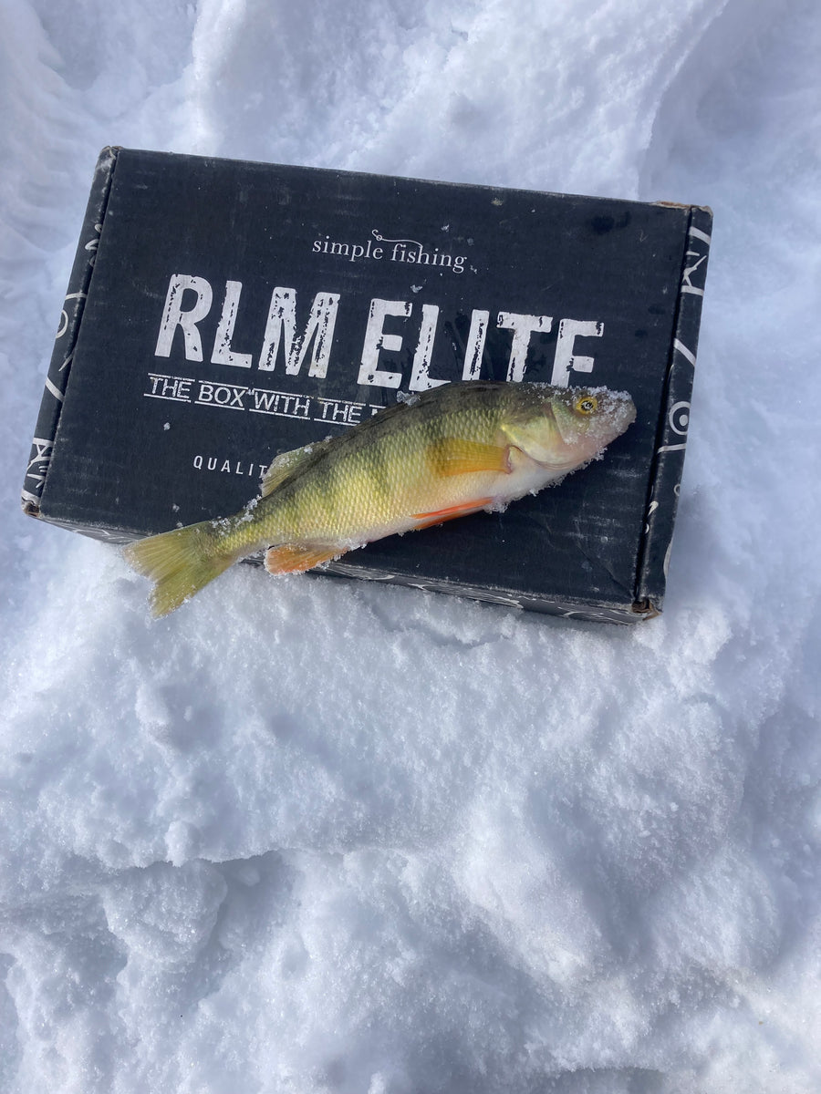 Elite Ice Fishing Box