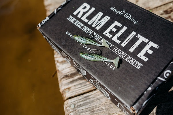 Simple Fishing Elite Tackle Subscription Service for Walleye