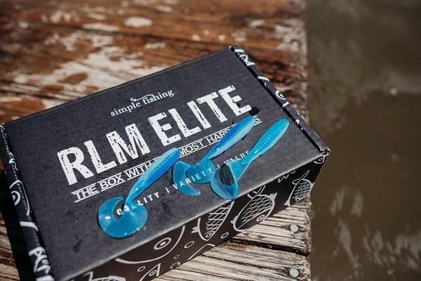 Soft Plastic from RLM Elite to for Largemouth and Smallmouth Bass