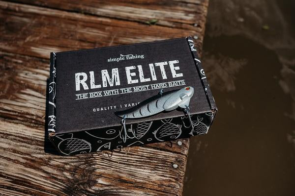 Big Baits for Big Fishing from Simple Fishing RLM Elite Multi Species Subscription Box